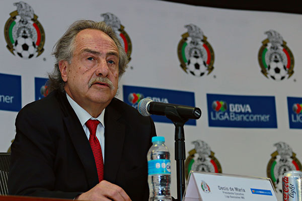 Según Decio, es un orgullo terminar como líder del hexagonal de Concacaf