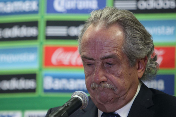 FMF hará lo posible para que el Tri sea cabeza de serie