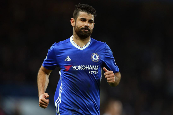 Chelsea excluye a Diego Costa de elegibles para la Champions League
