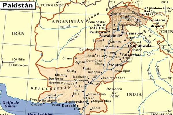 17 trabajadores secuestrados en el noroeste de Pakistán