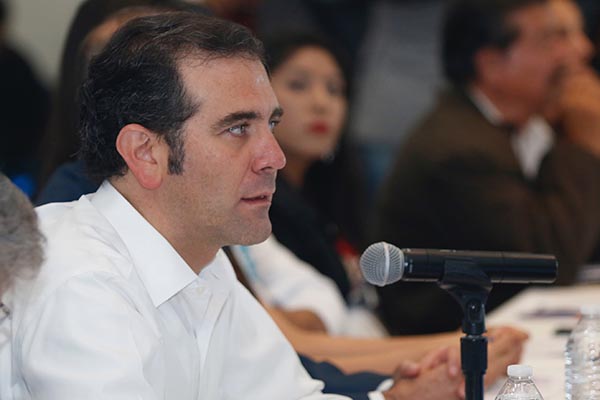 Recibe INE solicitud para conformar Frente Ciudadano por México