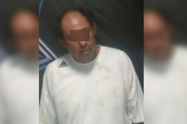 Asaltó a una persona de la tercera edad
