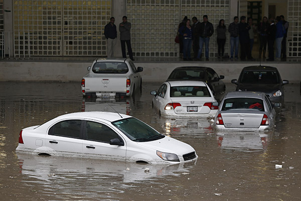 Seguros de cobertura amplia cubren siniestros por lluvias