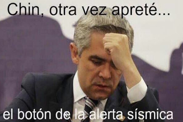 Falsa alerta sísmica se convierte en tendencia en Twitter