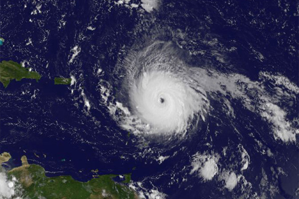 Huracán Irma bate récord de duración