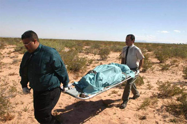 Poblana falleció en el desierto de Texas; el pollero la abandonó
