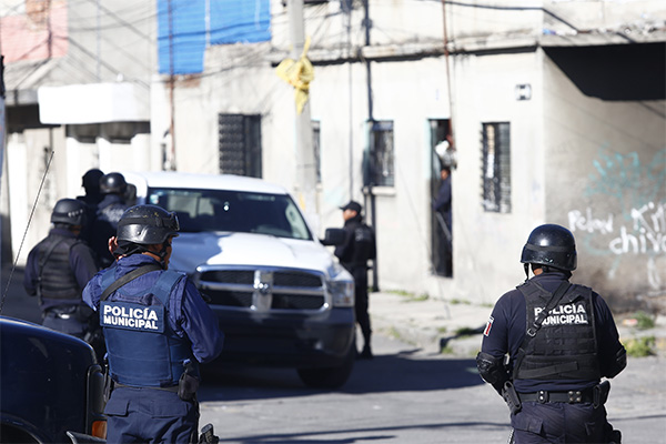 Desarticulan banda de huachicoleros en San Jerónimo Caleras