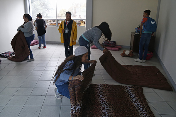 Katia provoca el desalojo de habitantes de Teziutlán