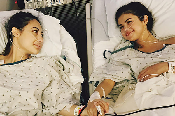 Selena Gomez revela que se sometió a trasplante de riñón