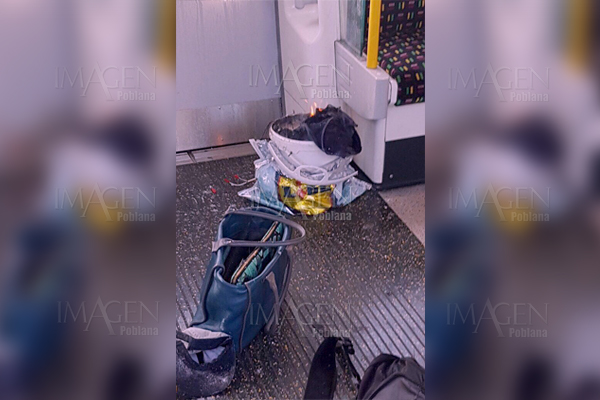 Explosión en metro Londres fue causada por un artefacto casero