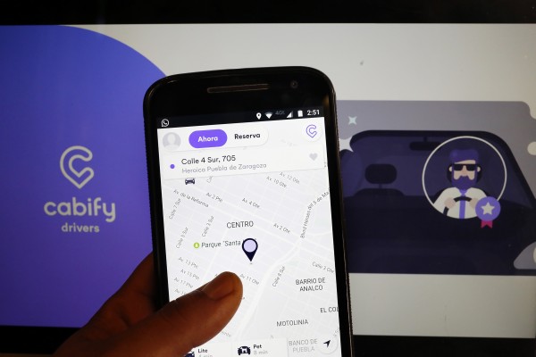 Secretario General de Gobierno anuncia que irán contra Cabify