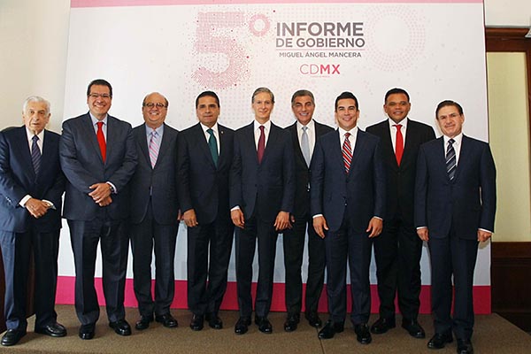 Reitera Tony Gali trabajo coordinado con sus homólogos