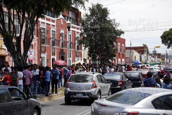 Confirma Sismológico magnitud de 7.1 del temblor