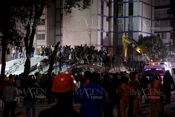 Reportan 35 colombianos sin localizar por terremoto en México