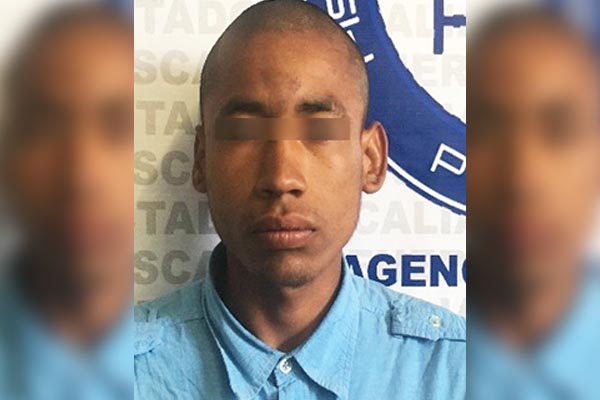 Torvo sujeto detenido por el delito de estupro