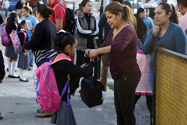 Este lunes reanudan actividades el 97 % de escuelas poblanas