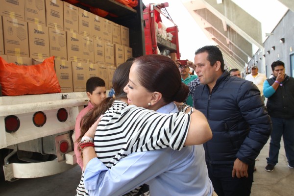 Dinorah López de Gali convoca a voluntarios para reconstrucción
