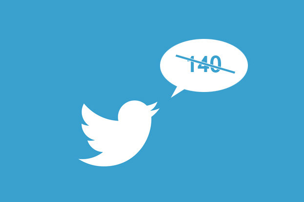 Twitter hace pruebas para aumentar el número de caracteres por mensaje