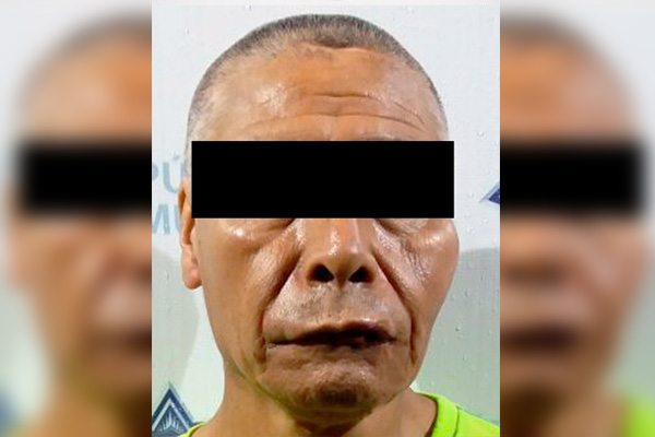 Degenerado detenido por manosear a niña de 4 años