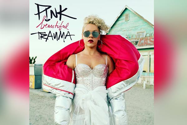 Pink estrena “Beautiful trauma”, segundo sencillo de su nuevo álbum