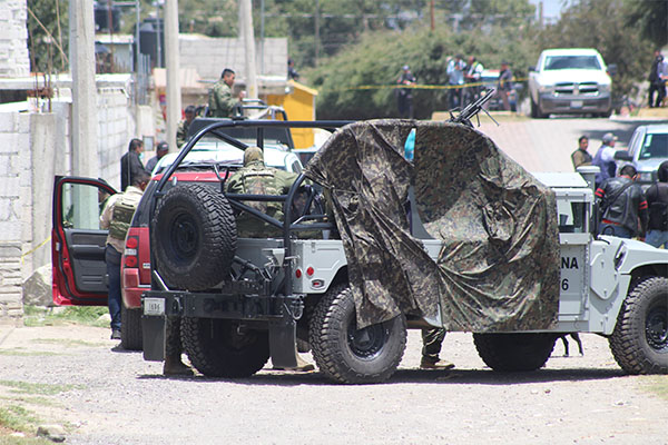 Enfrentamiento entre marinos y grupo criminal deja tres muertos