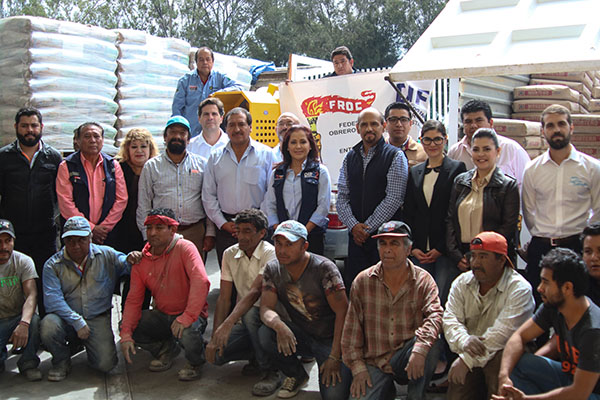Puebla está activa gracias a la solidaridad ciudadana: Dinorah López