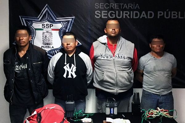 SSP desactiva banda dedicada al robo de transporte de carga
