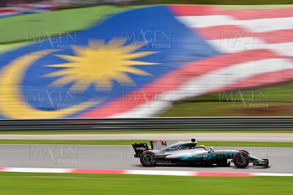Sergio Pérez consigue un sexto puesto en GP de Malasia
