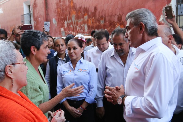 Octubre es el mes de la solidaridad: Tony Gali