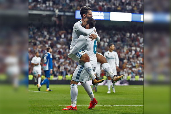 Real Madrid vence a Espanyol con un Cristiano Ronaldo con pólvora mojada