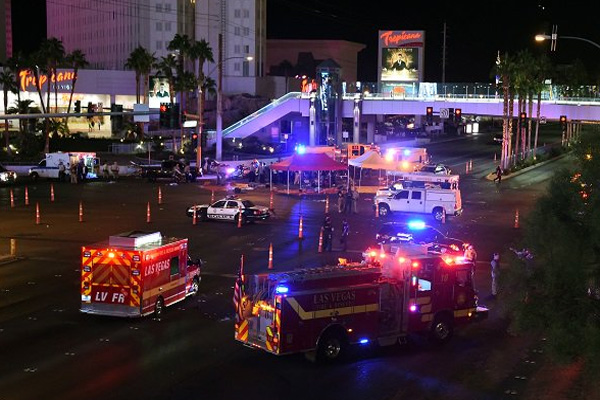 Expresa Trump condolencias a víctimas de masacre en Las Vegas