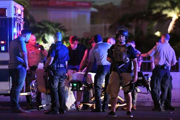 Santos expresa condolencias a EUA por masacre en Las Vegas