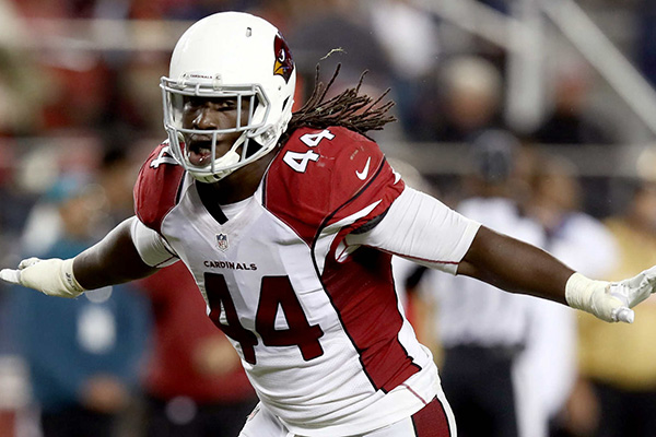Markus Golden no regresará esta temporada de NFL por lesión