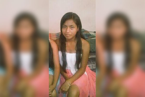 Adolescente lleva 17 días desaparecida; fue vista por última vez en Concepción La Cruz