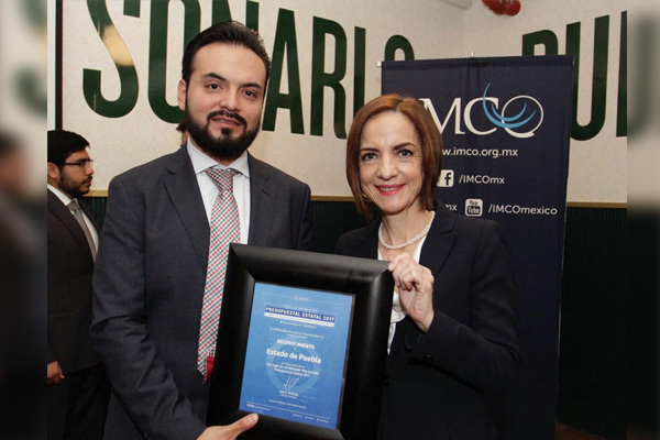 Gobierno Gali obtiene primer lugar en Índice de Información Presupuestal del IMCO