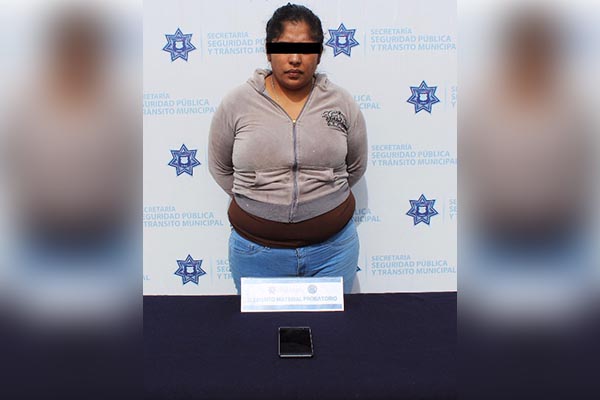 En operativo Pasajero Seguro, detienen a mujer que asaltaba en la ruta 45 A