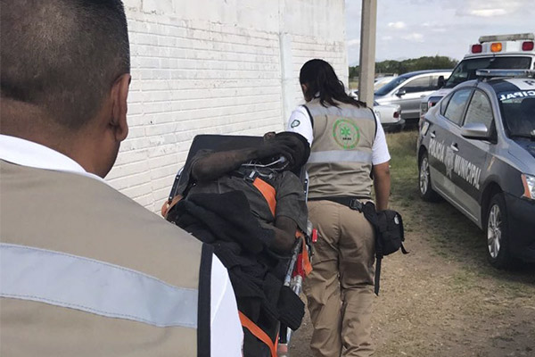 Se metió a robar y permaneció dos días atorado en una chimenea