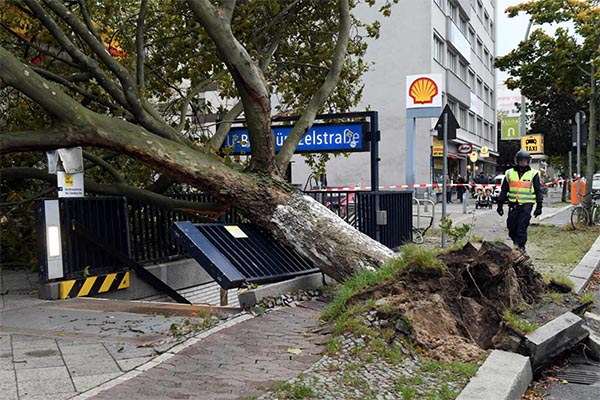 Fuerte tormenta deja cuatro muertos en norte de Alemania