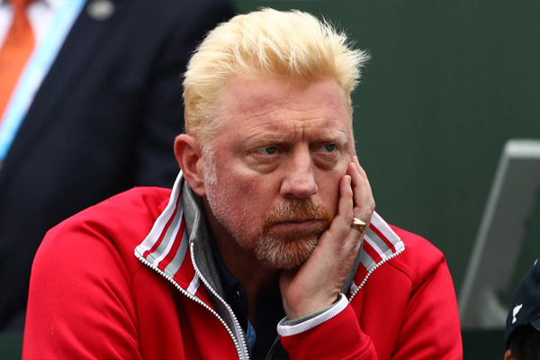 Leyenda de tenis Boris Becker rechaza oferta para participar en programa de TV británico