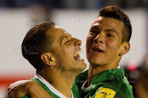 “Chicharito” y Lozano, bajas del “Tri” para juego ante Honduras