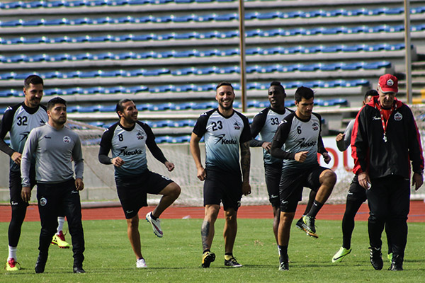 Lobos BUAP, listo para enfrentar a Toluca