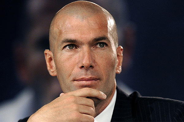 Zinedine Zidane dirigirá su partido 100 al frente del Real Madrid
