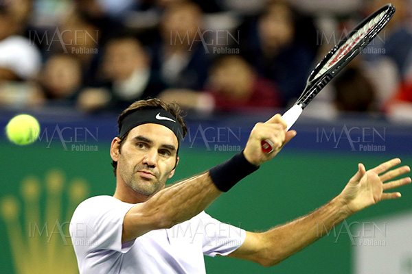 Roger Federer consigue pase a final en Shanghái; se enfrentará a Nadal