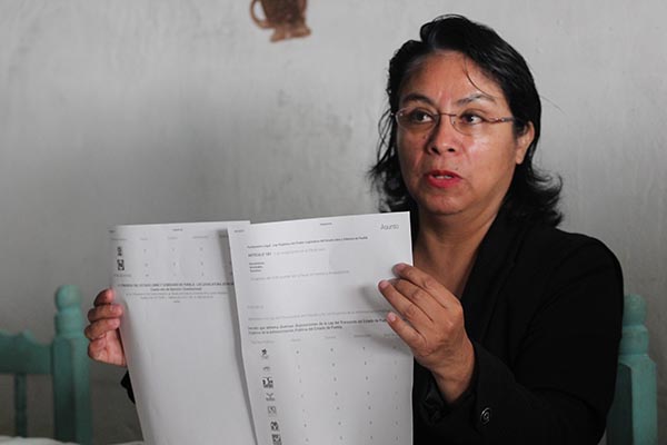 Presentará diputada Quezada iniciativa para modificar ley del transporte