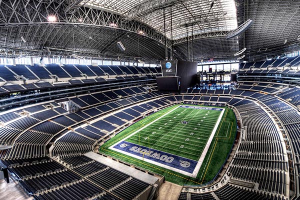 Estadio de los Vaqueros de Dallas será la nueva sede del Draft en 2018