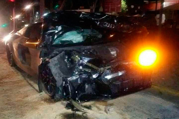 Chivas explica accidente de Alan Pulido la noche del domingo