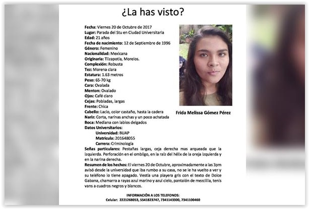 Ya apareció: huyó de casa de sus tíos y se fue con unas “amigas”