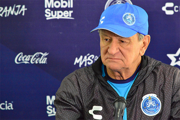 Meza considera que Puebla no ha sido "tan malo” en sus últimos partidos