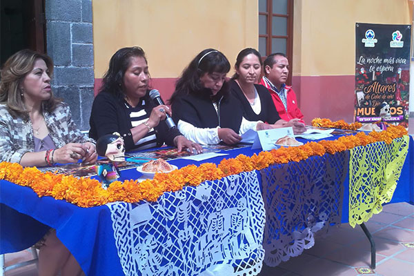 Presentan en San Andrés los recorridos a Altares de Cabo de Año