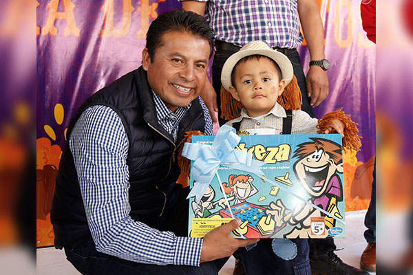 San Andrés Cholula fomenta tradición, creatividad y la sana convivencia